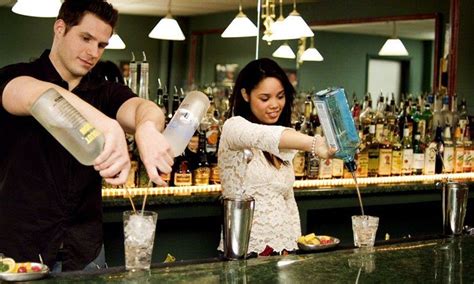 <b>Bartending</b> schools, however, often substitute foam wedges for actual garnishes, colored water for liqueurs, and use outdated recipes. . Bartending jobs boston
